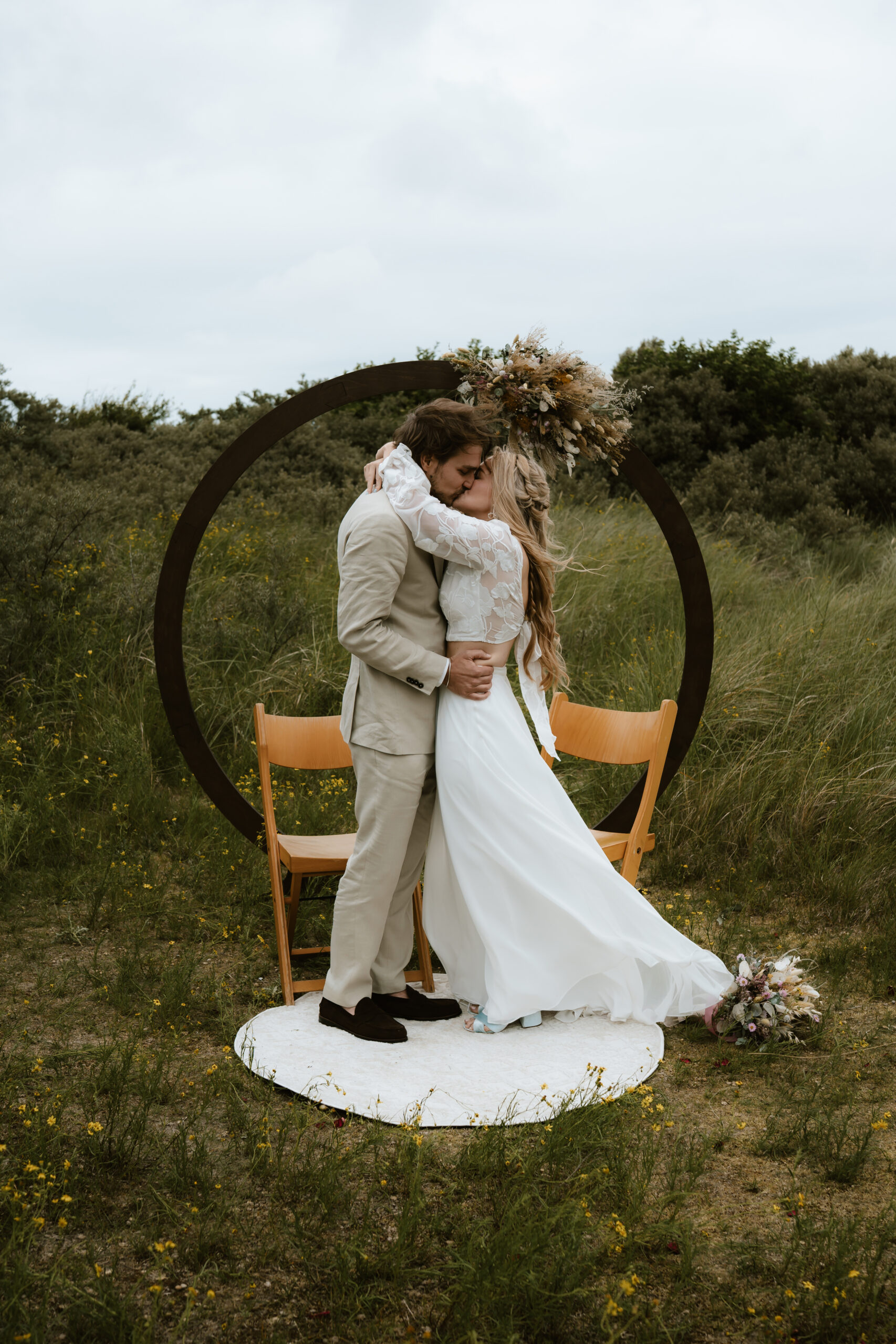 Hochzeit auf Borkum