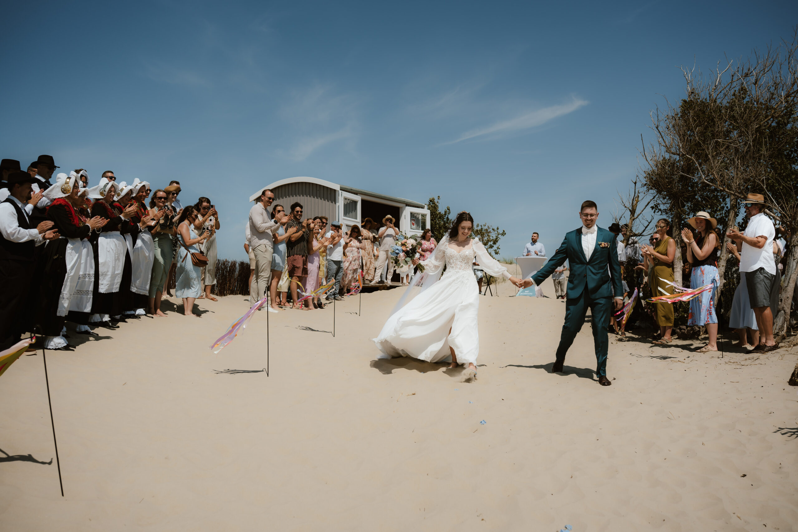 Hochzeit auf Borkum